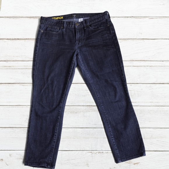 J. Crew Stretch "Toothpick" Jean/Capris - Picture 3 of 6